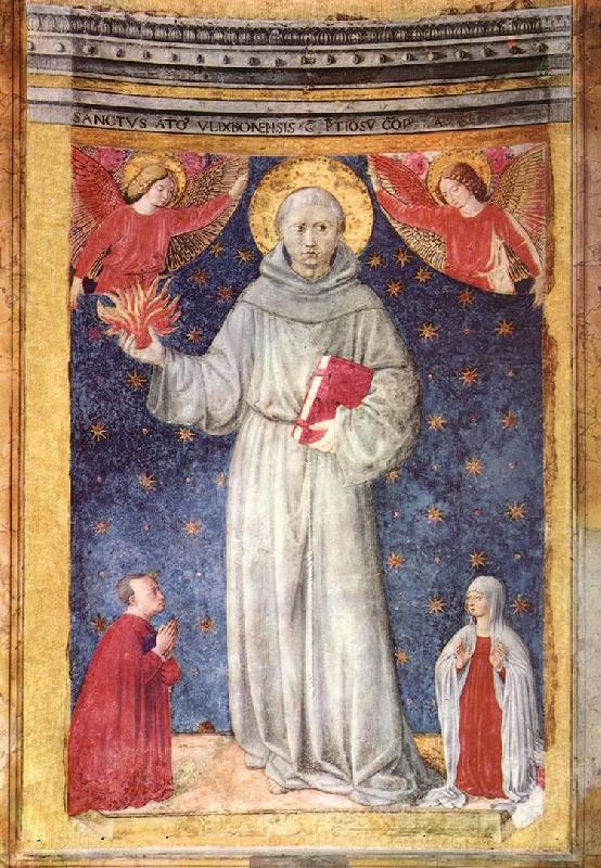 GOZZOLI, Benozzo St Anthony of Padua sg